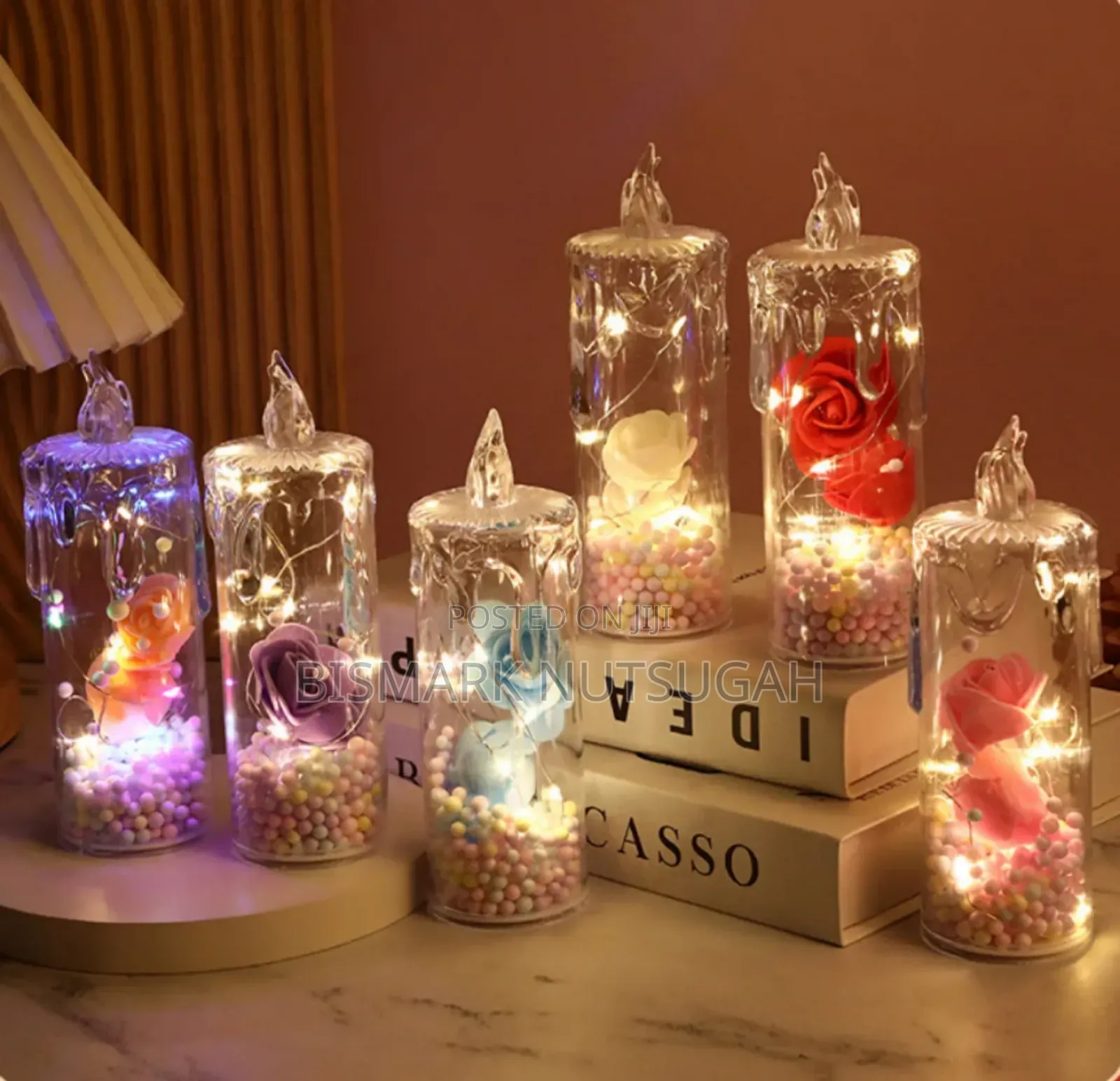 Led Flameless Electric Candle Light