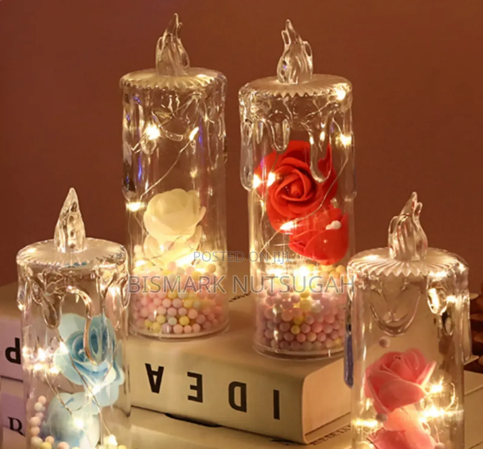 Led Flameless Electric Candle Light
