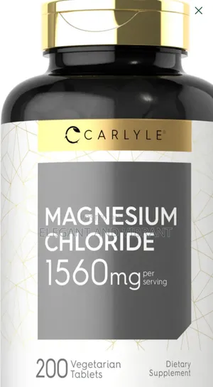 Magnesium Chloride 1560mg Per Serving | 200 Tablets