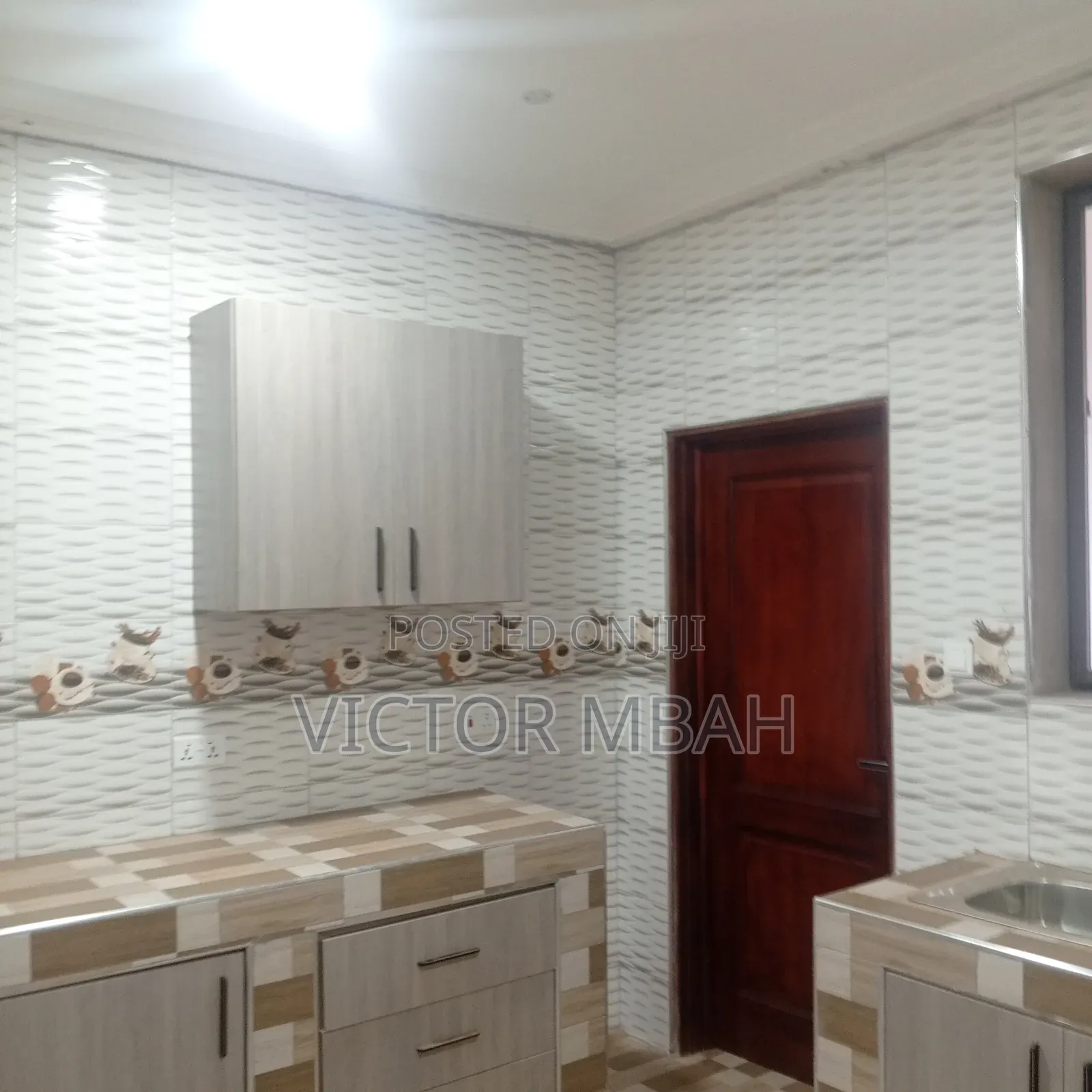 2bdrm Apartment in Dc Properties, Tema Metropolitan for rent
