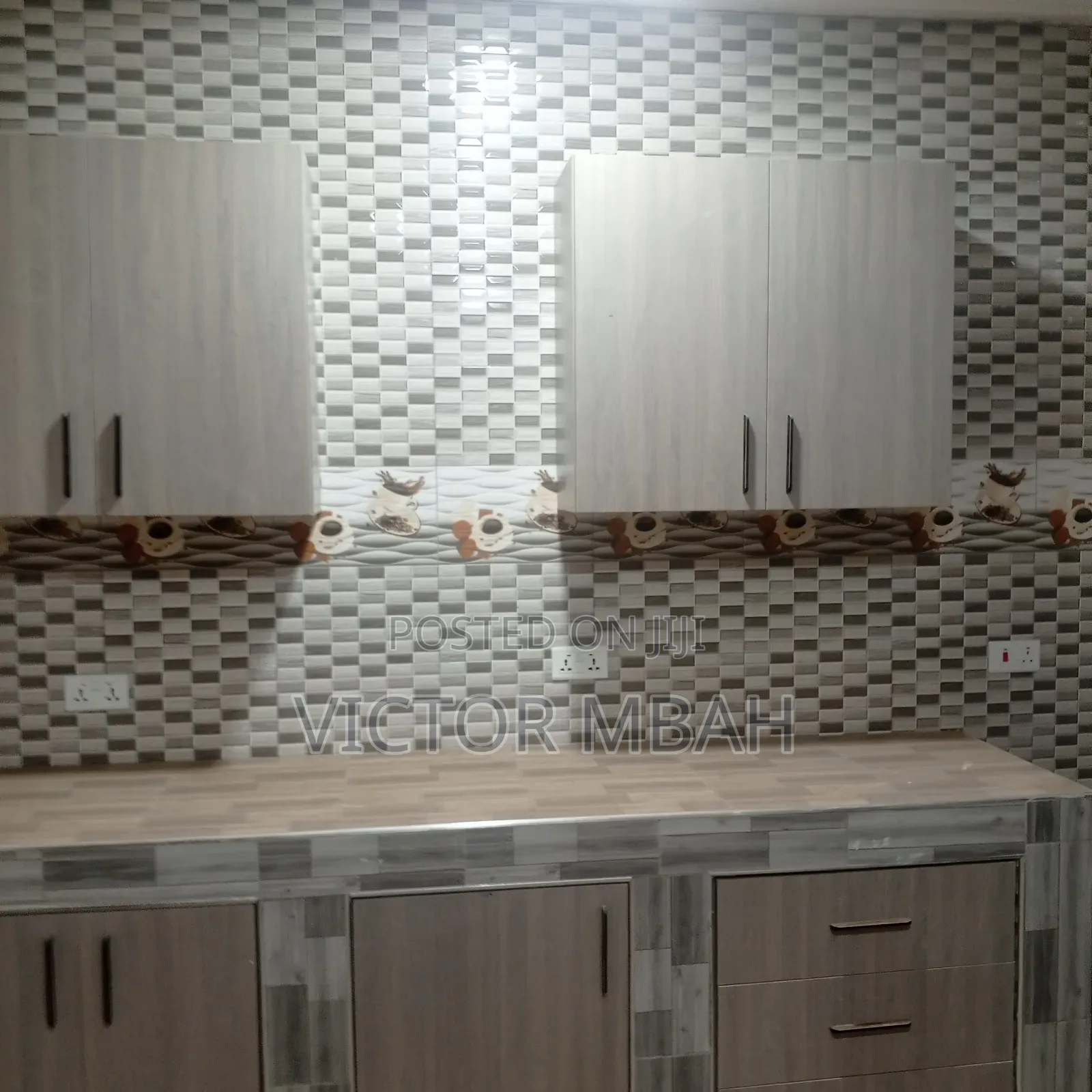 2bdrm Apartment in Dc Properties, Tema Metropolitan for rent
