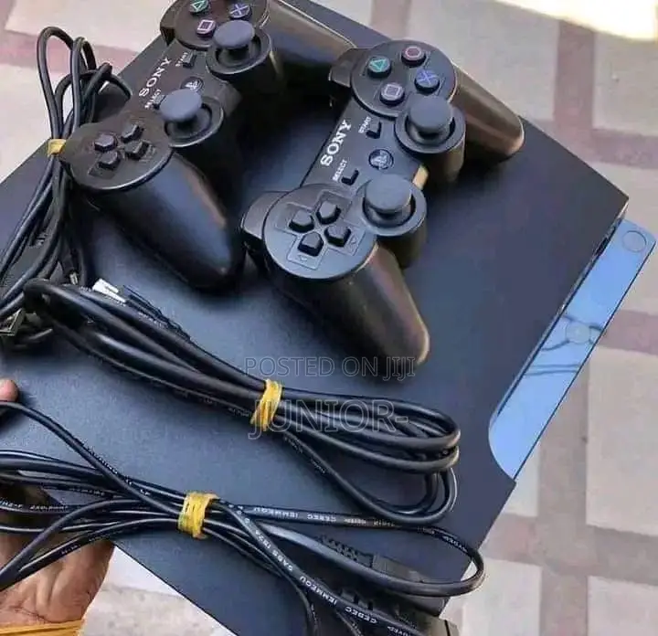 Ps3 Loaded With 10 Games