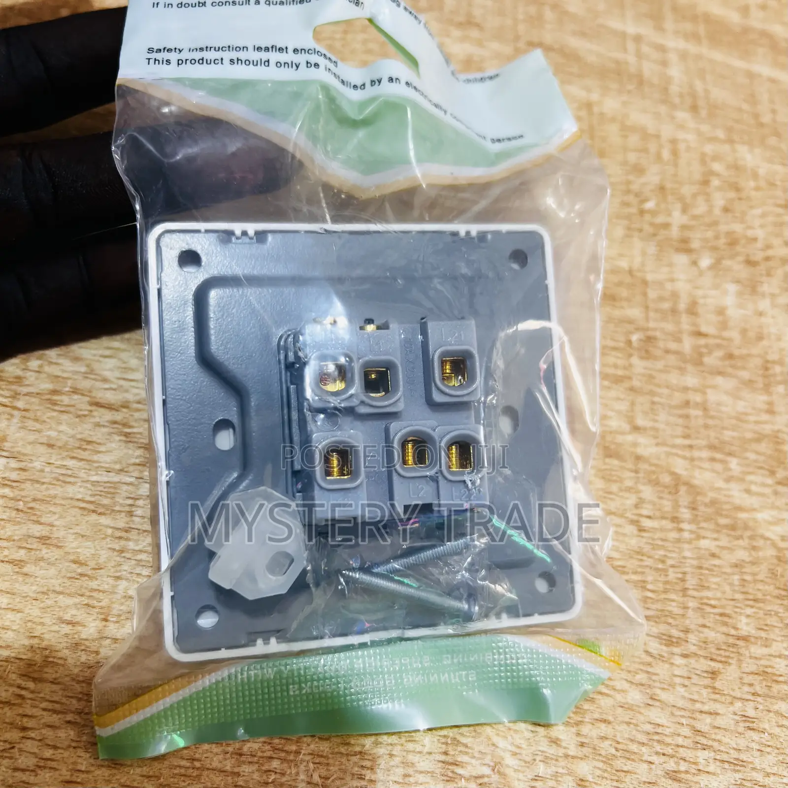 2gang 2way Wall Switch