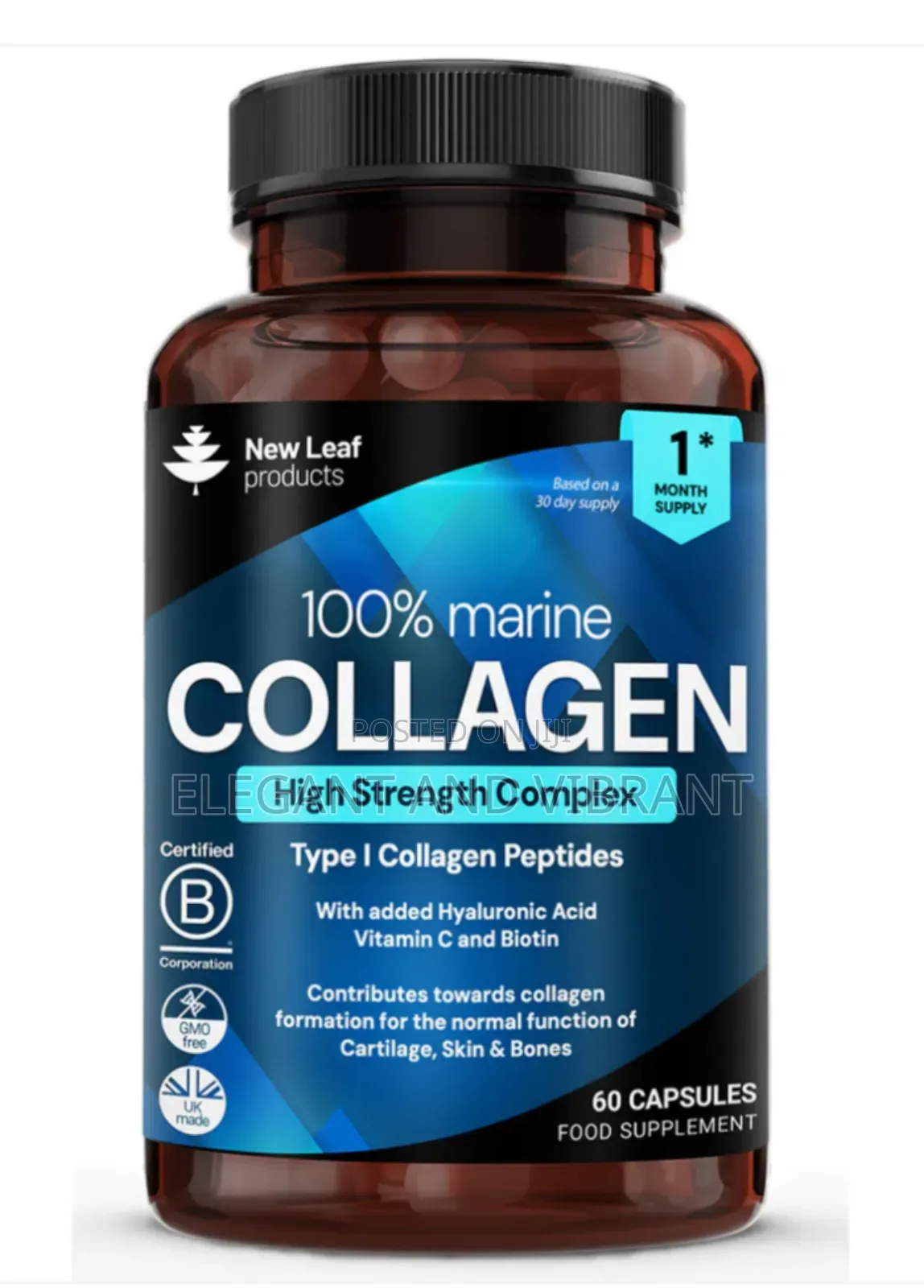 Marine Collagen Capsules