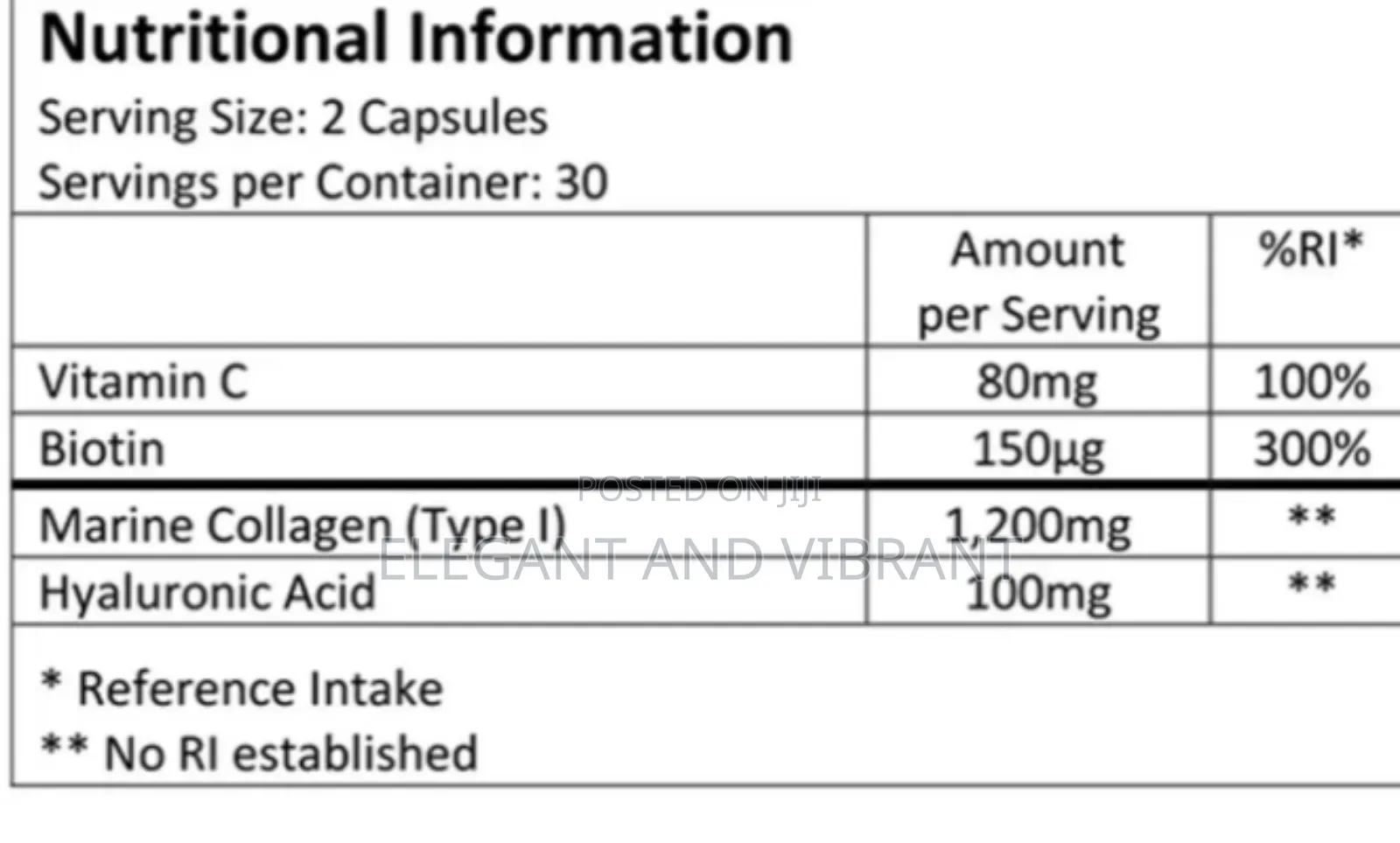 Marine Collagen Capsules