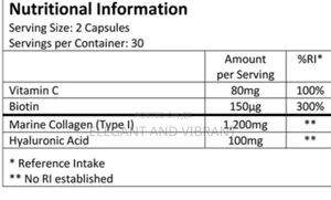 Marine Collagen Capsules