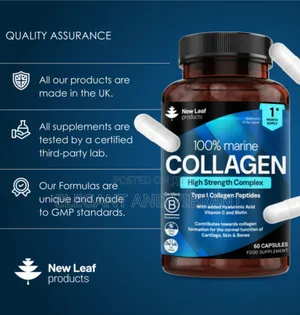Marine Collagen Capsules