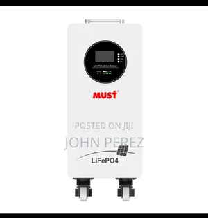 16kwh 315ah Must Lithium Battery