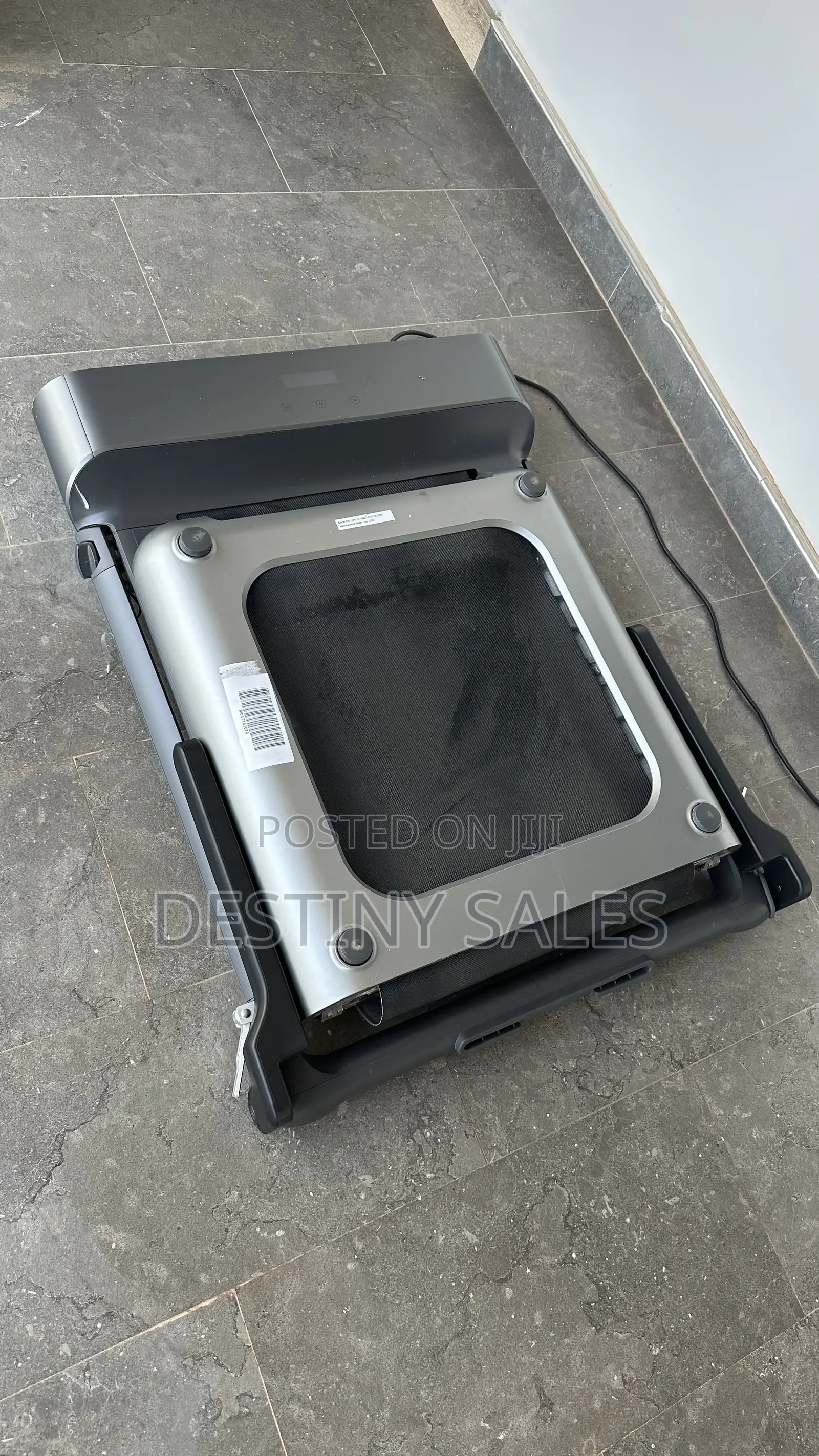 Dynamax Foldable Running Pad/Treadmil