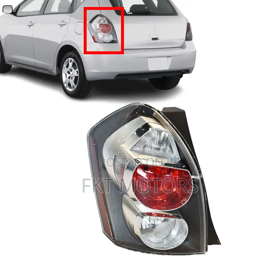 Pontiac Vibe Taillight 2010,2011,2012,2013,2014,2015,2016,