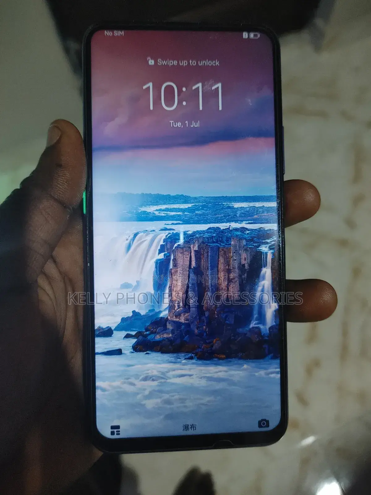 Huawei Y9a 128 GB Purple