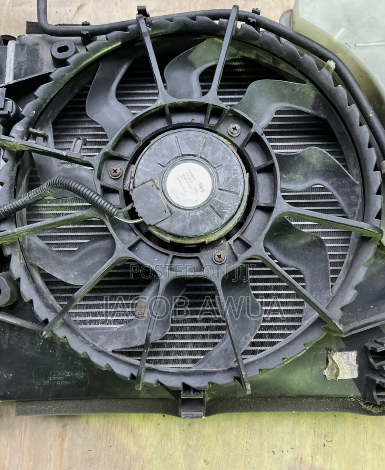 Kia Morning Radiator 2012 Complete Available