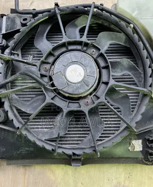 Kia Morning Radiator 2012 Complete Available