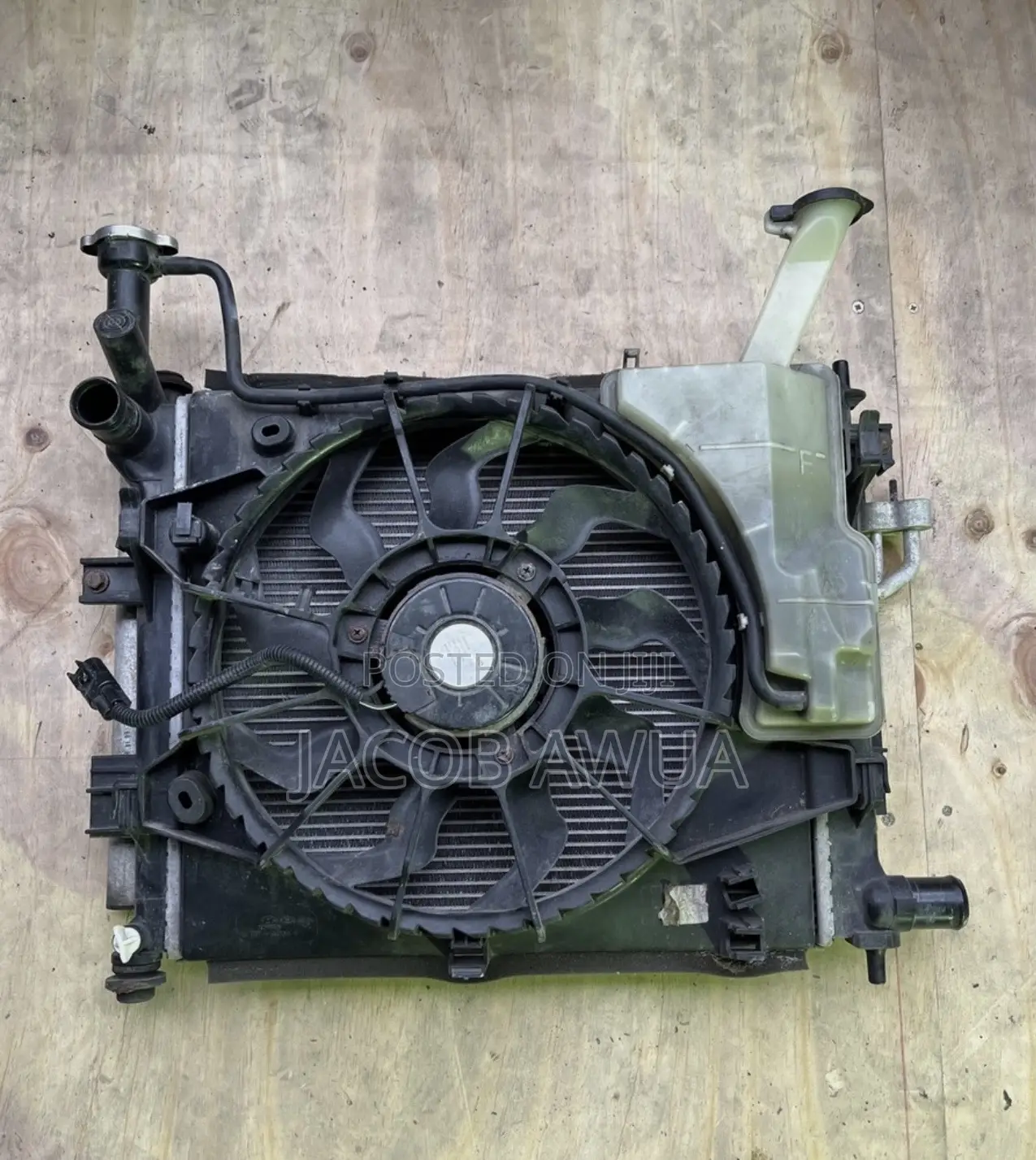 Kia Morning Radiator 2012 Complete Available