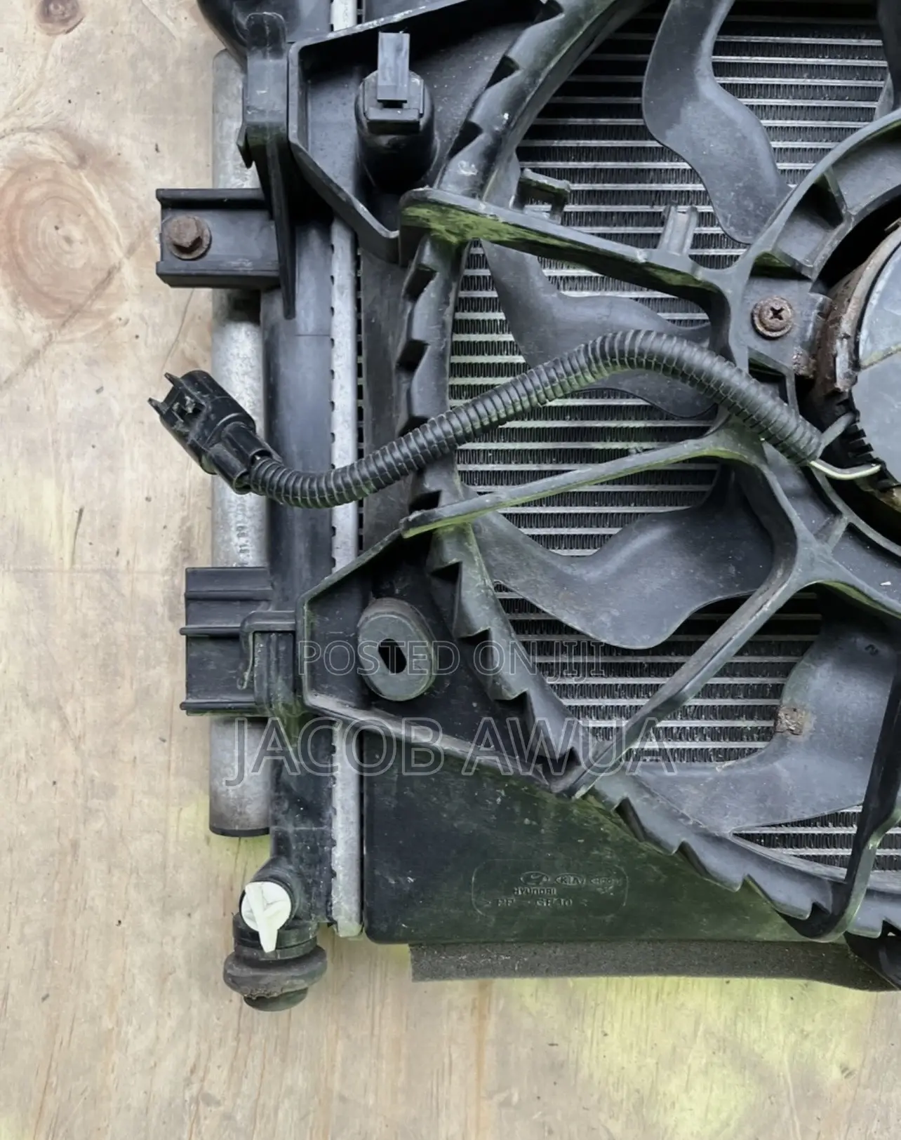 Kia Morning Radiator 2012 Complete Available