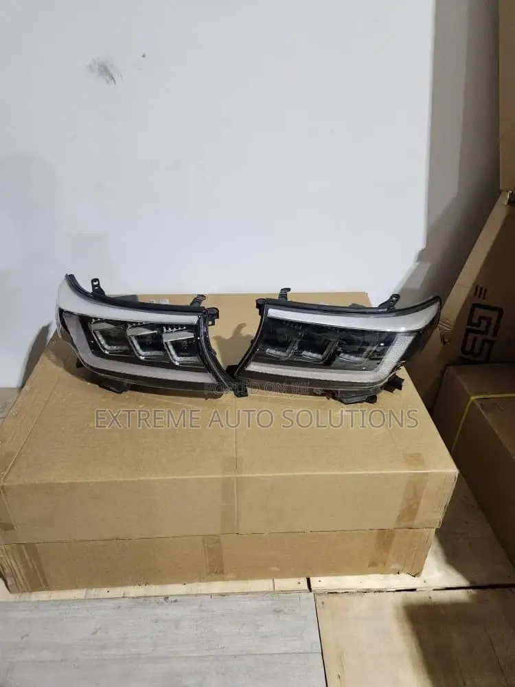 2008-2014 Headlights For Land Cruiser Lc200 Fj200 Full Led