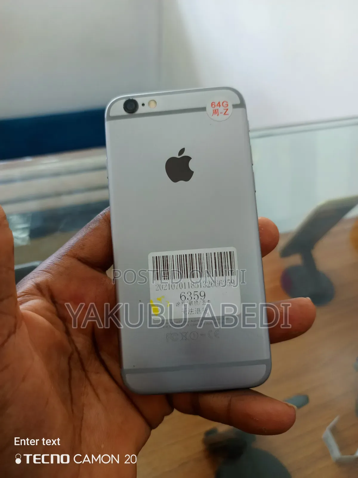 Apple iPhone 6 64 GB Gray