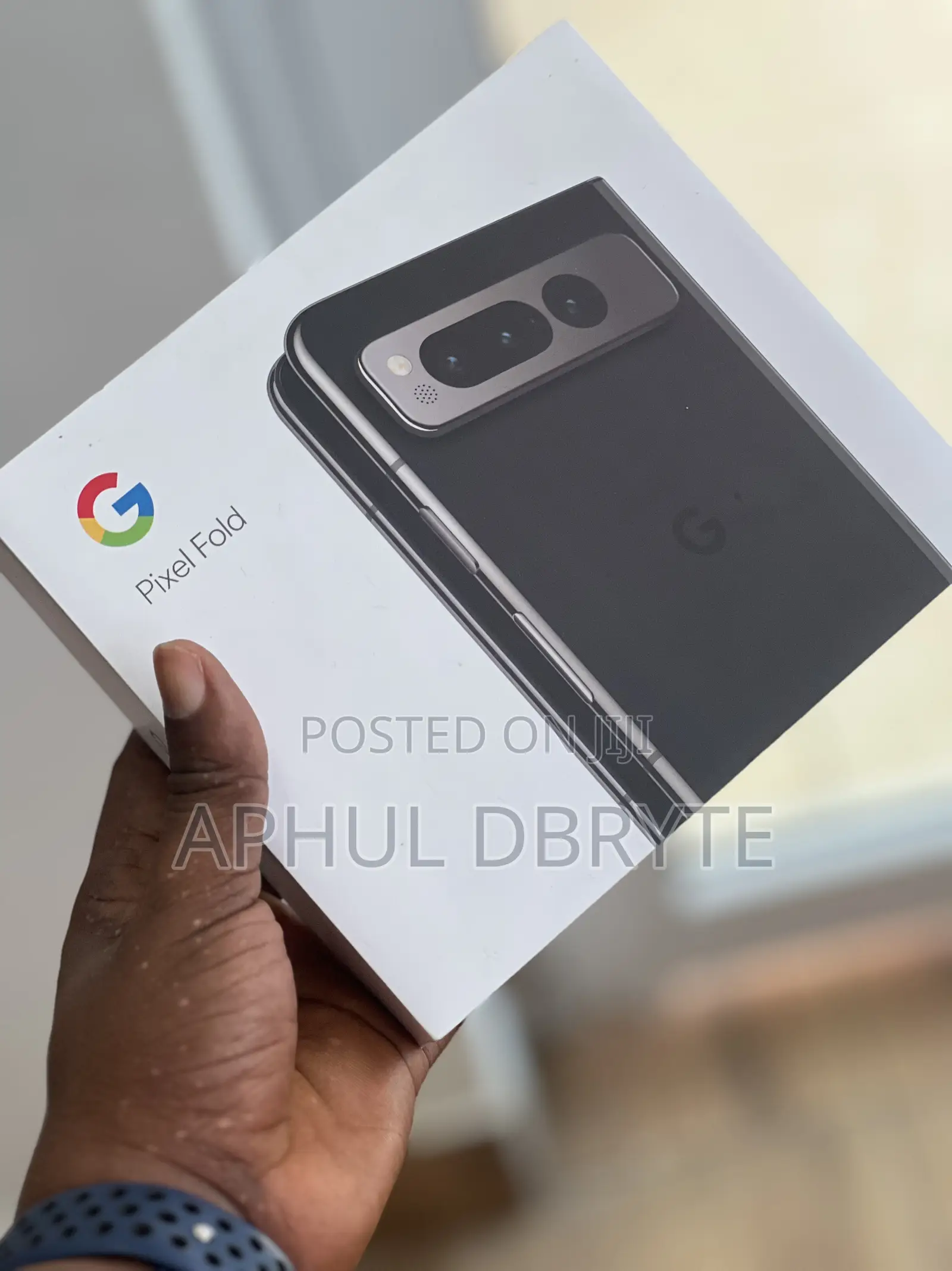 New Google Pixel Fold 256 GB Black