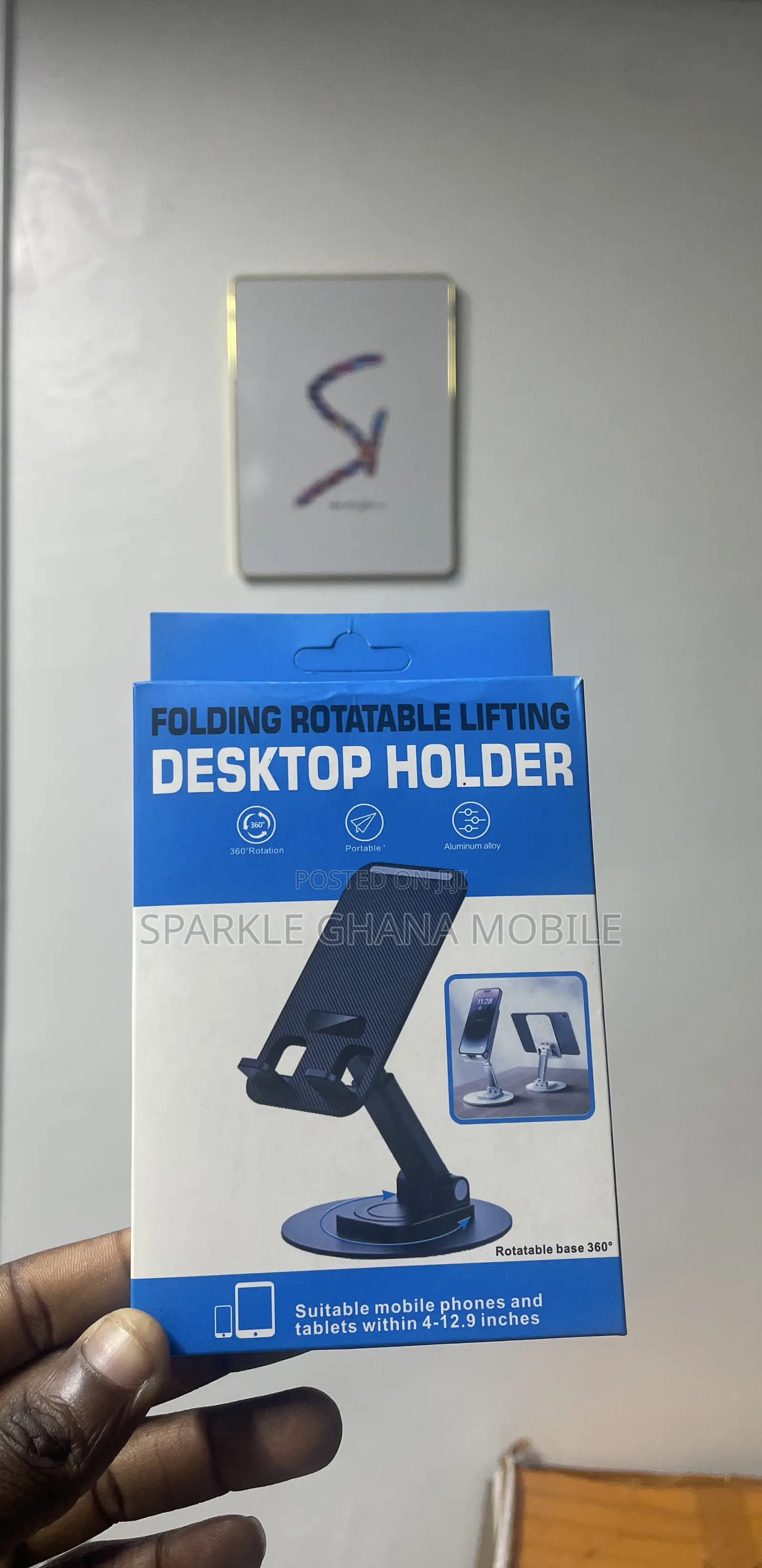 Rotatable Base 360 Desktop Phone Holder