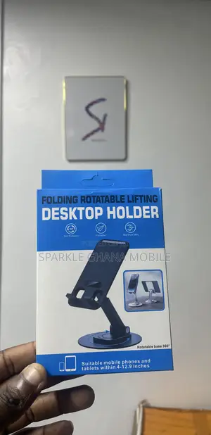 Rotatable Base 360 Desktop Phone Holder