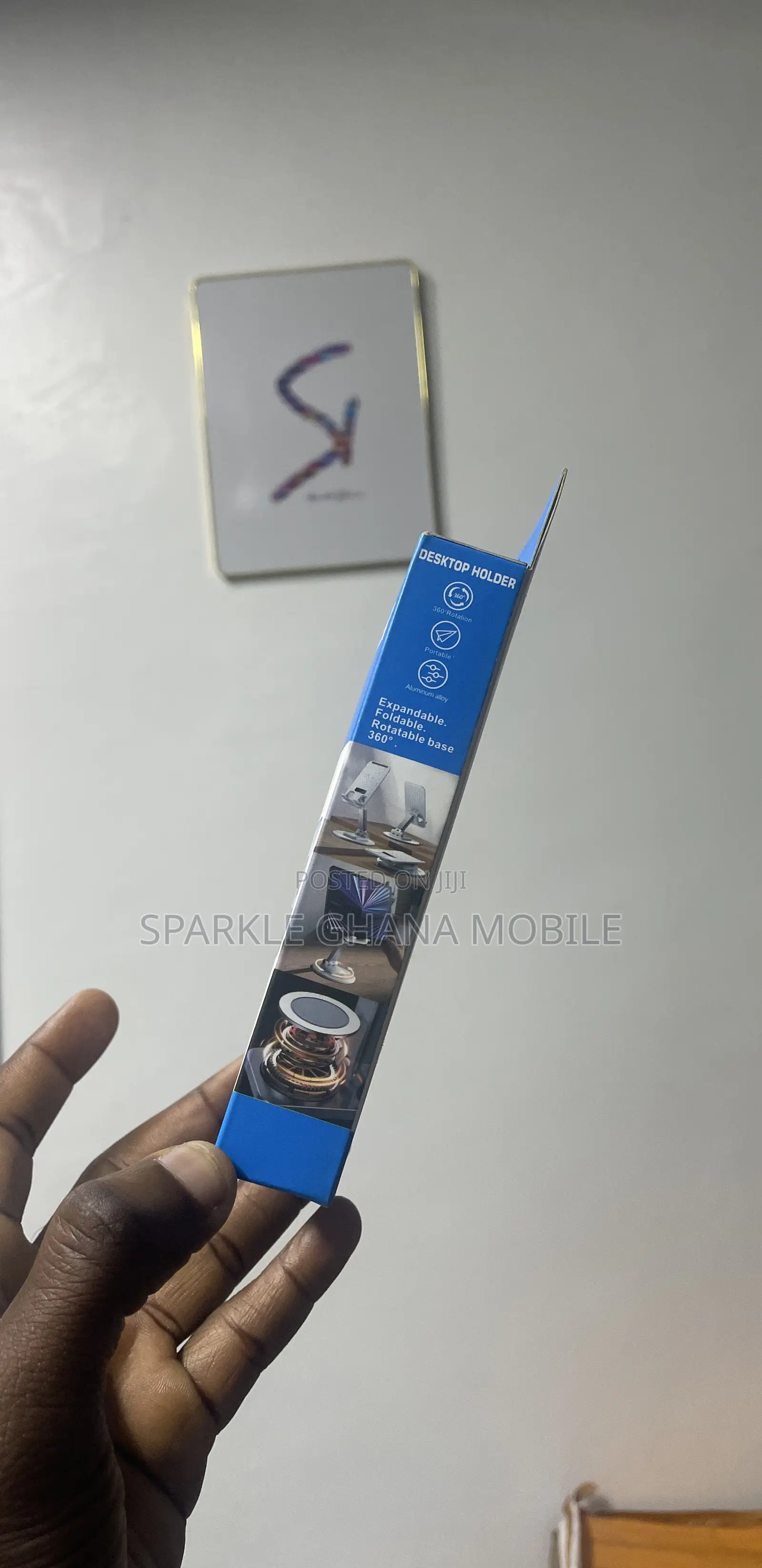 Rotatable Base 360 Desktop Phone Holder