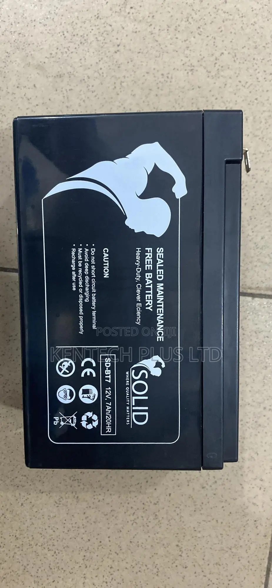 12 V 7ah Ups Battery