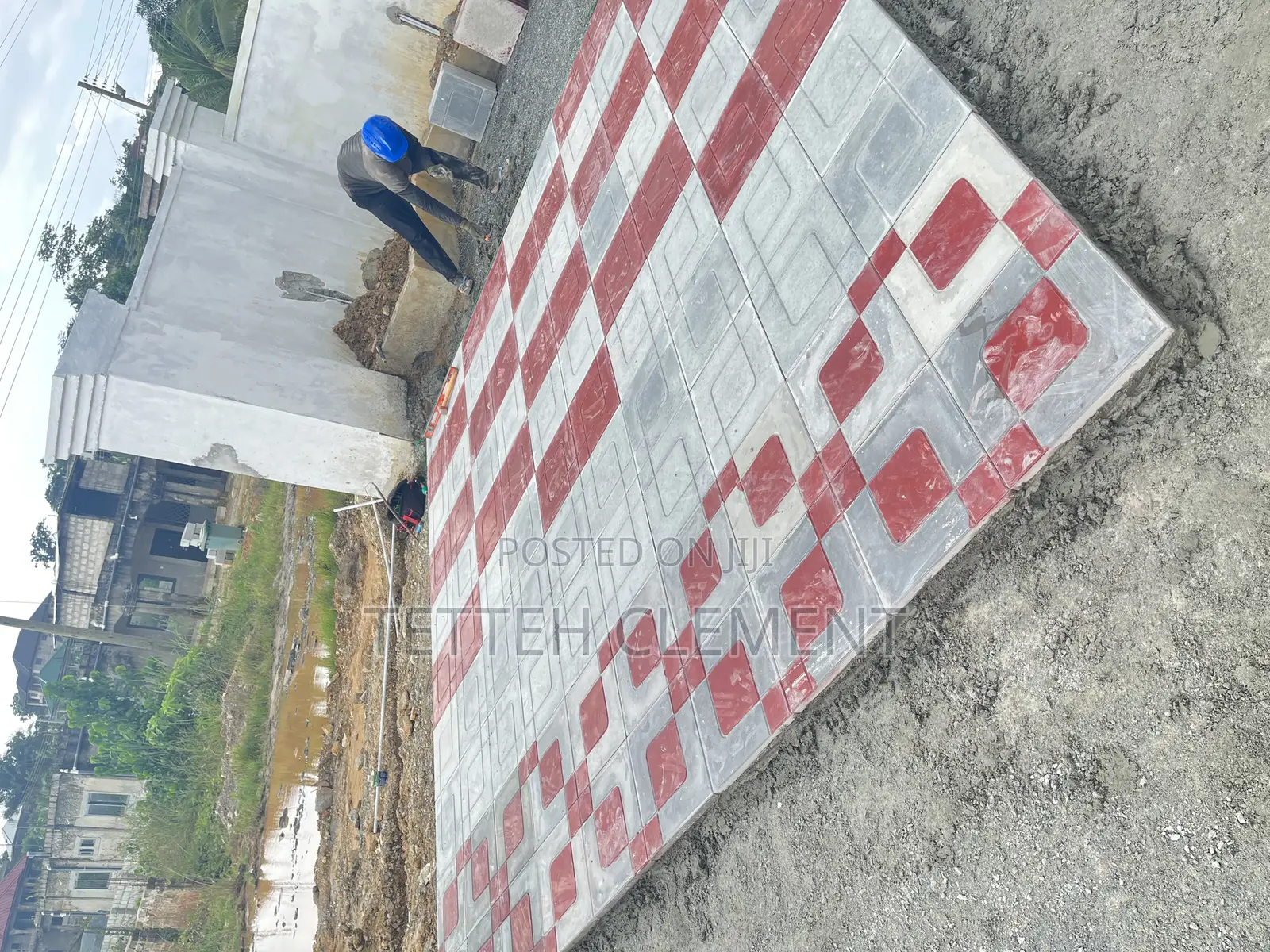(40x40) Quality Pavement Slabs