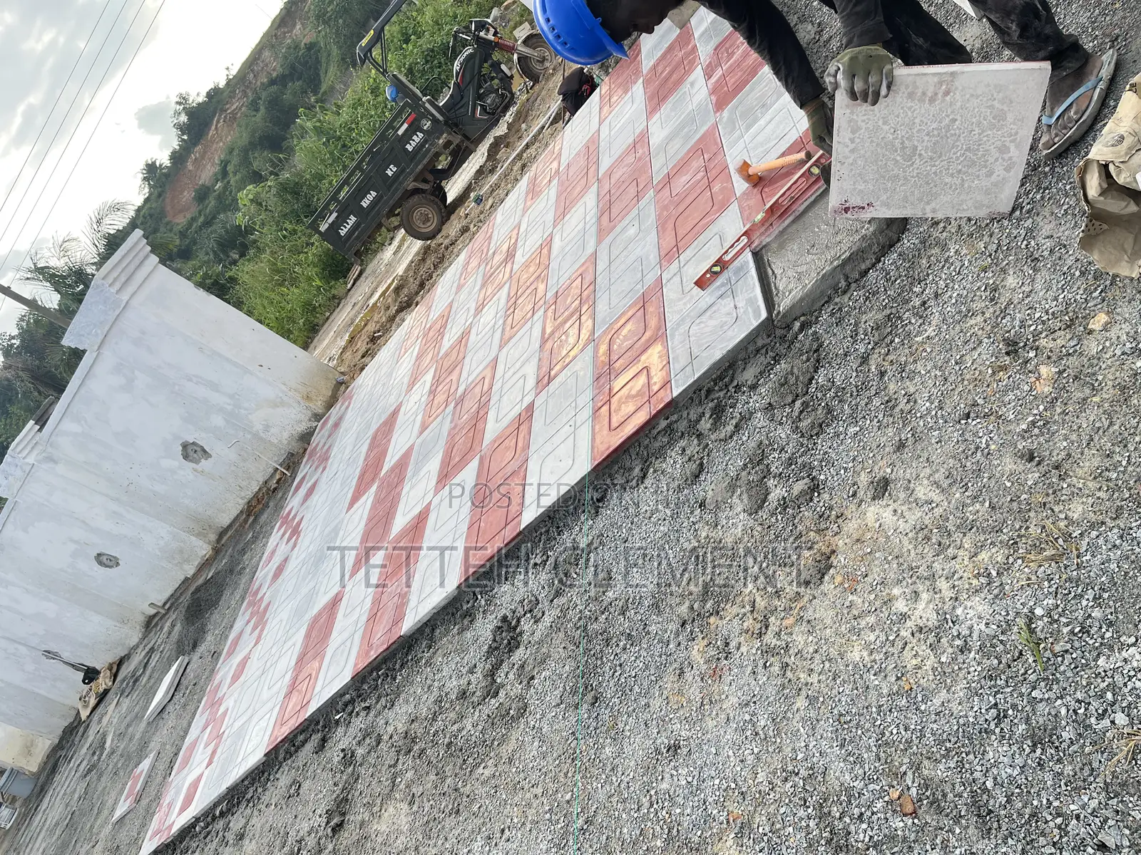 (40x40) Quality Pavement Slabs