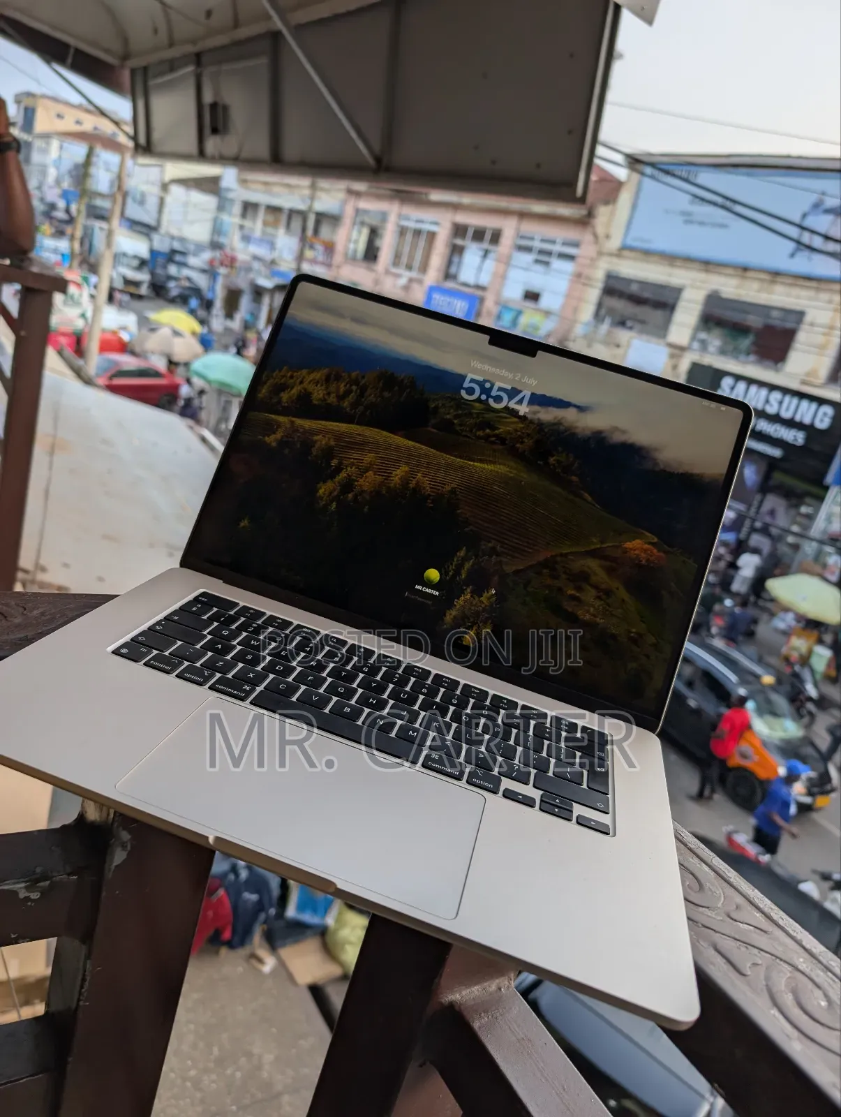 New Laptop Apple MacBook Air 2023 M2 8GB Apple M2 SSD 512GB