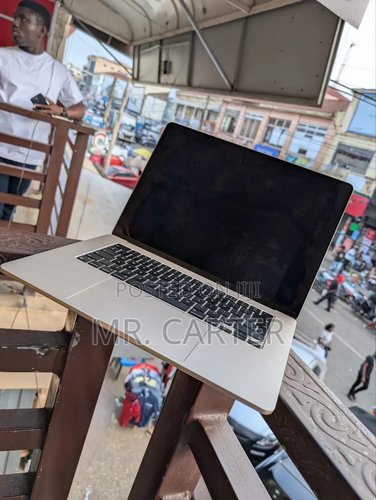 New Laptop Apple MacBook Air 2023 M2 8GB Apple M2 SSD 512GB