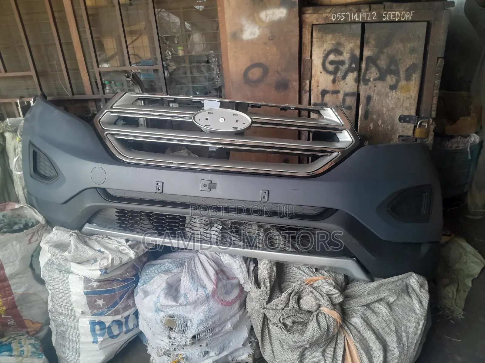 Ford Edge 2018 Front Bumper Complete