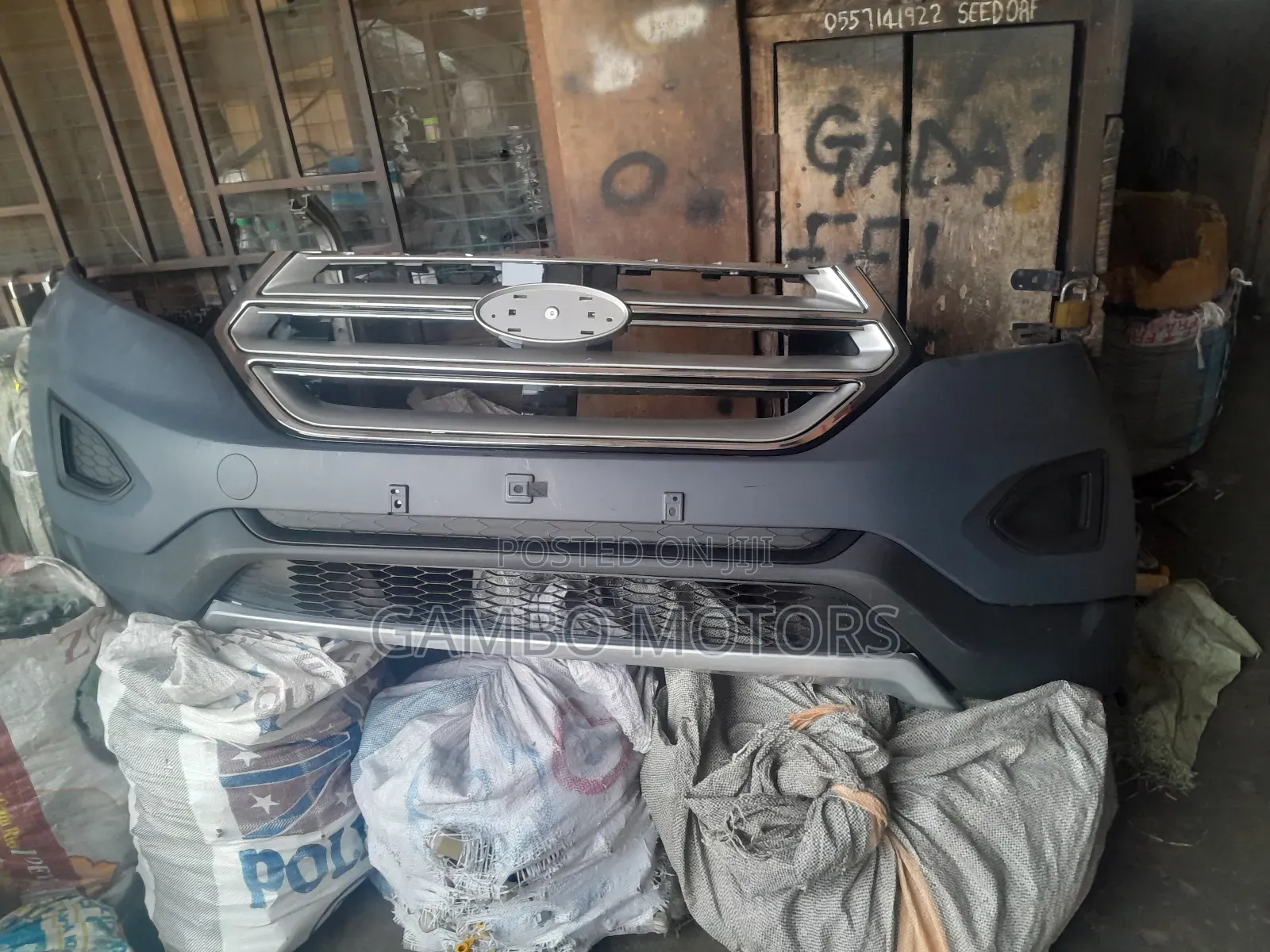 Ford Edge 2018 Front Bumper Complete