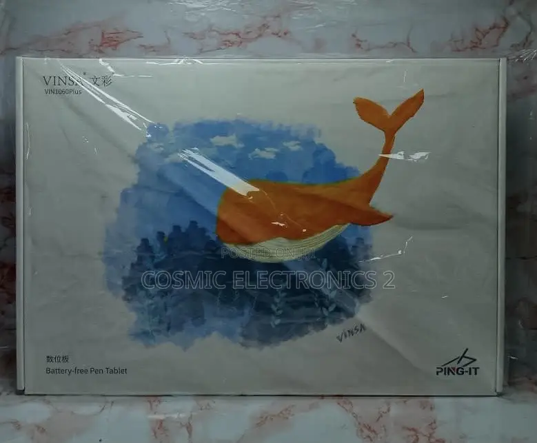 Vinsa 1060 Plus Graphic Tablet