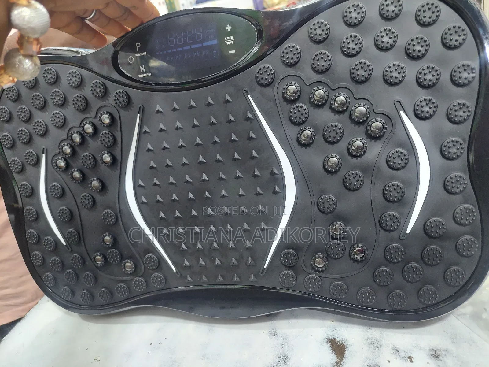Vibrator Exercise Machine