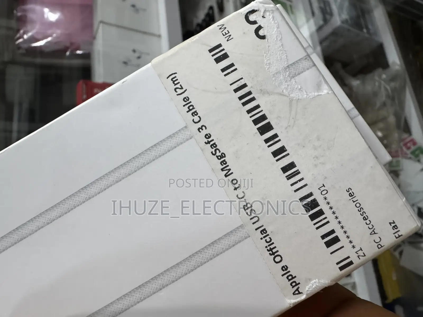 100% Genuine Usb-C to Magsafe 3 Cable (2m) - Apple Official