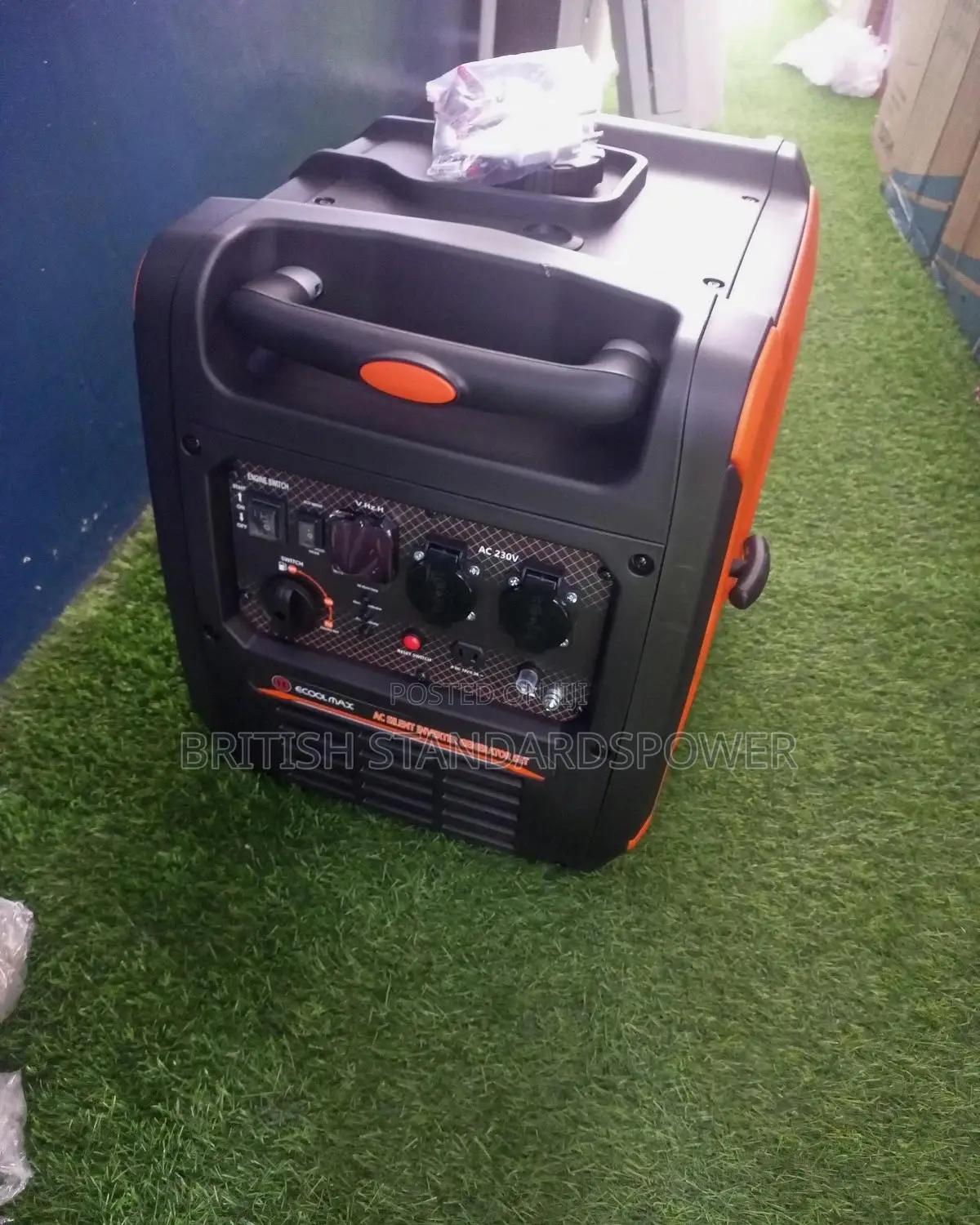 Healthy Generator 10kva Inverter Set Geneset Ecoolmax