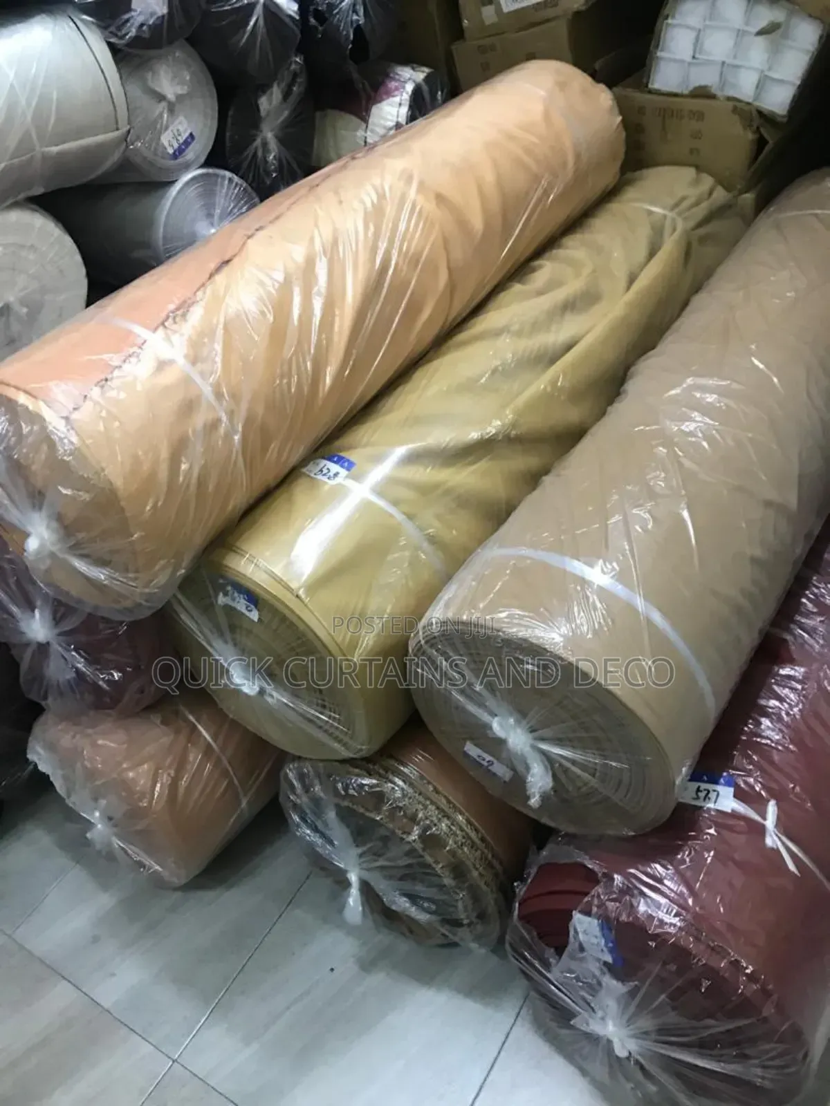 Qwick Curtains and Design