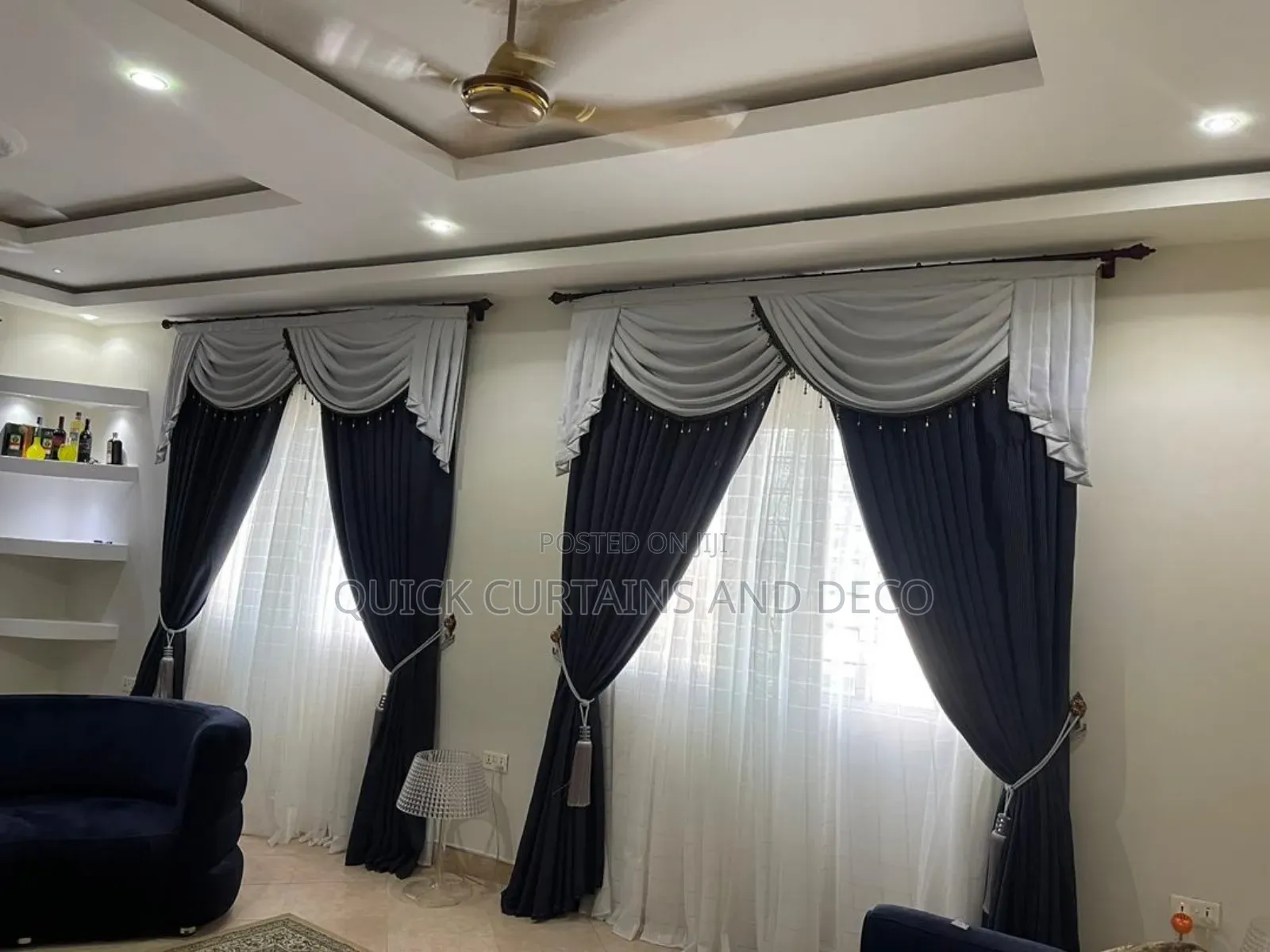 Qwick Curtains and Design