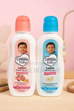 Cussons Baby Lotion