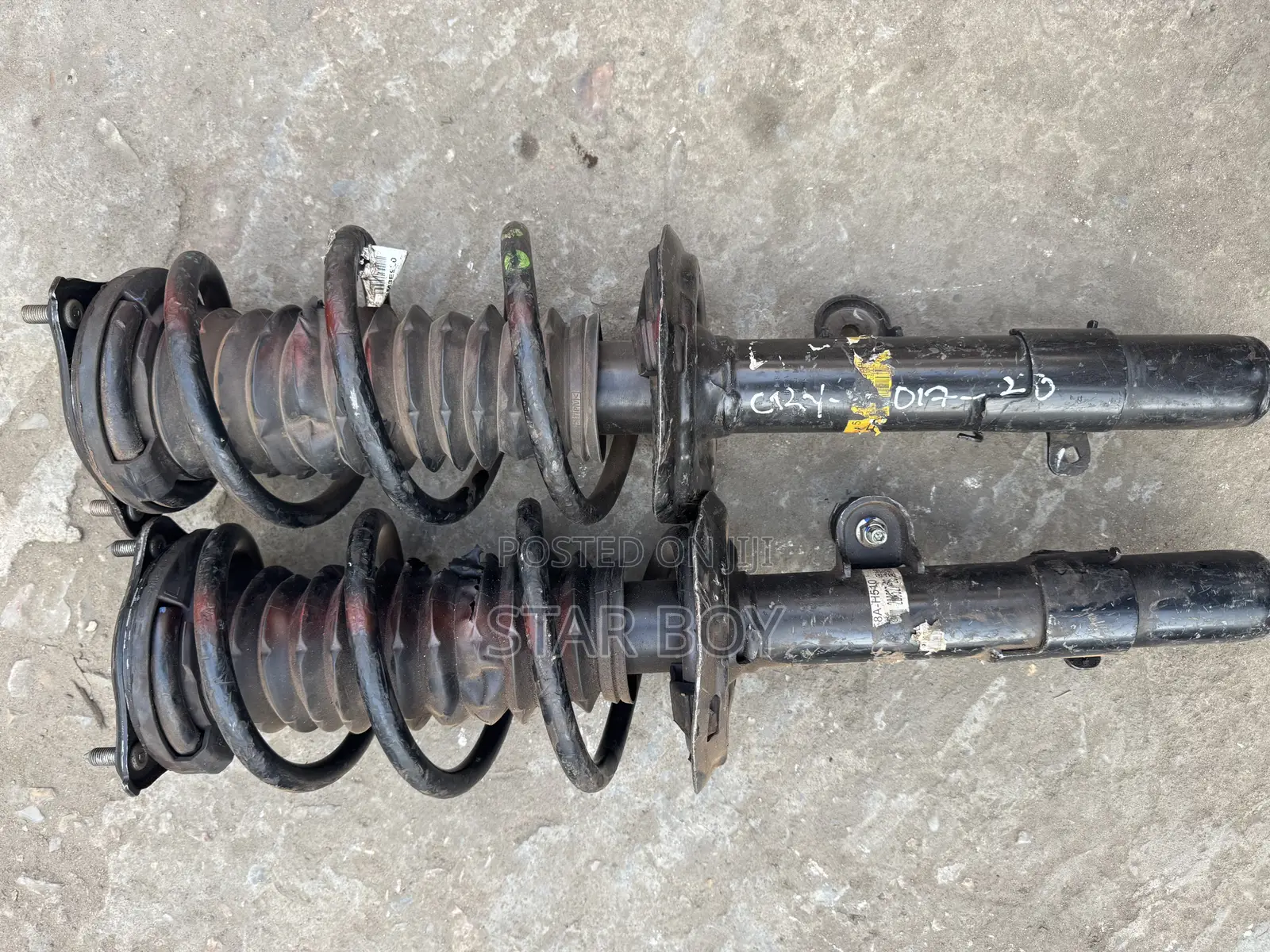Honda Crv: 2017 to 2020 Front Shocks
