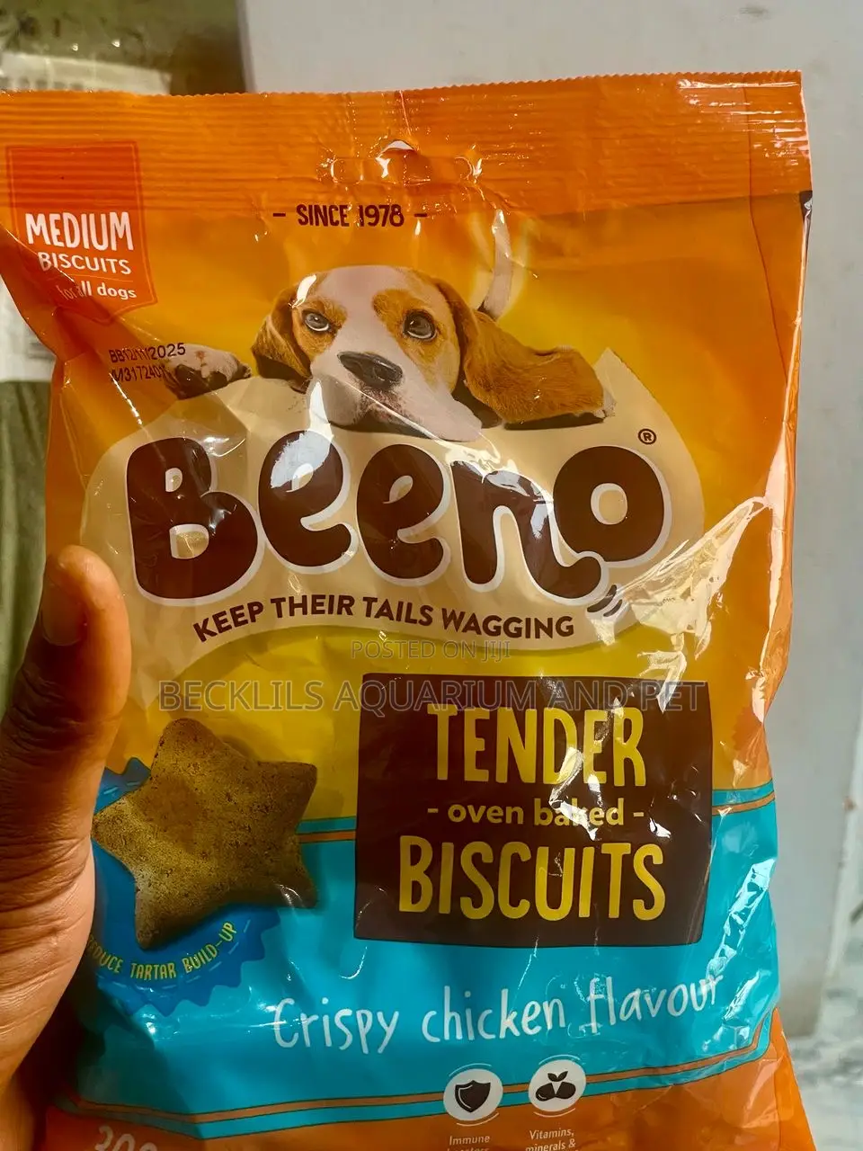 Crunchy Dog Biscuit