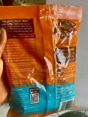 Crunchy Dog Biscuit