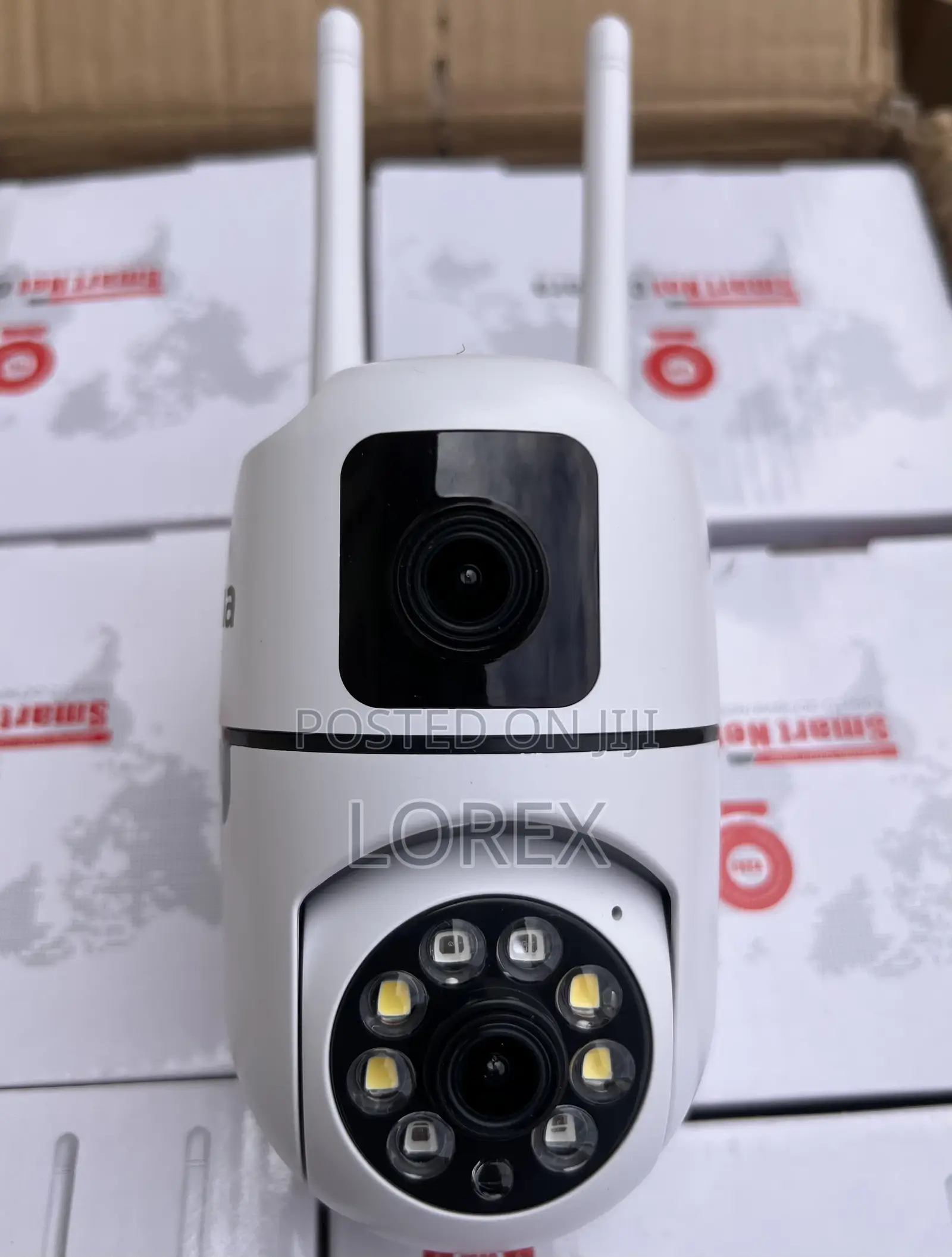 Wifi Mini PTZ Camera 3mp 2 Way Talk (V380 Pro)