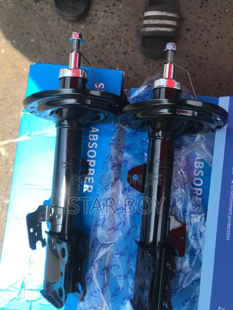 Toyota Highlander: 2008 to 2014 Front Shocks