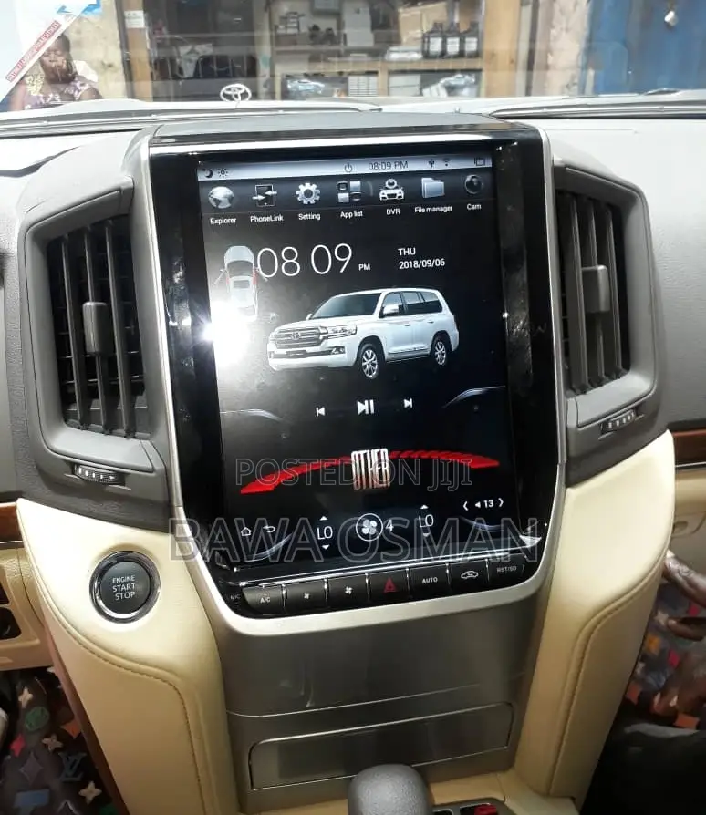 Car System for Land Cruiser