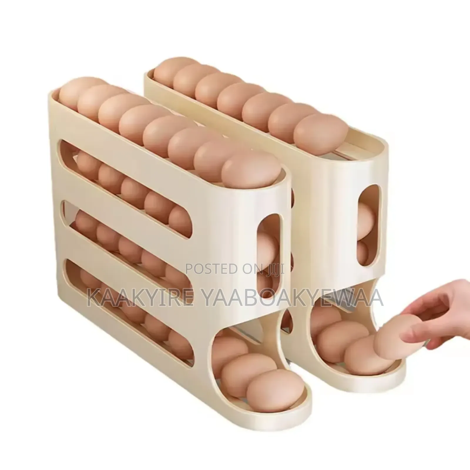 Egg Rolling Storage Rack