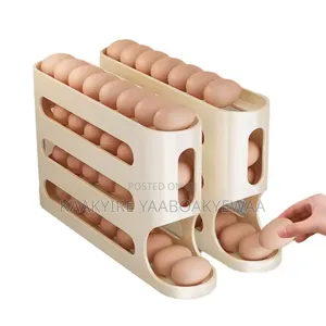Egg Rolling Storage Rack