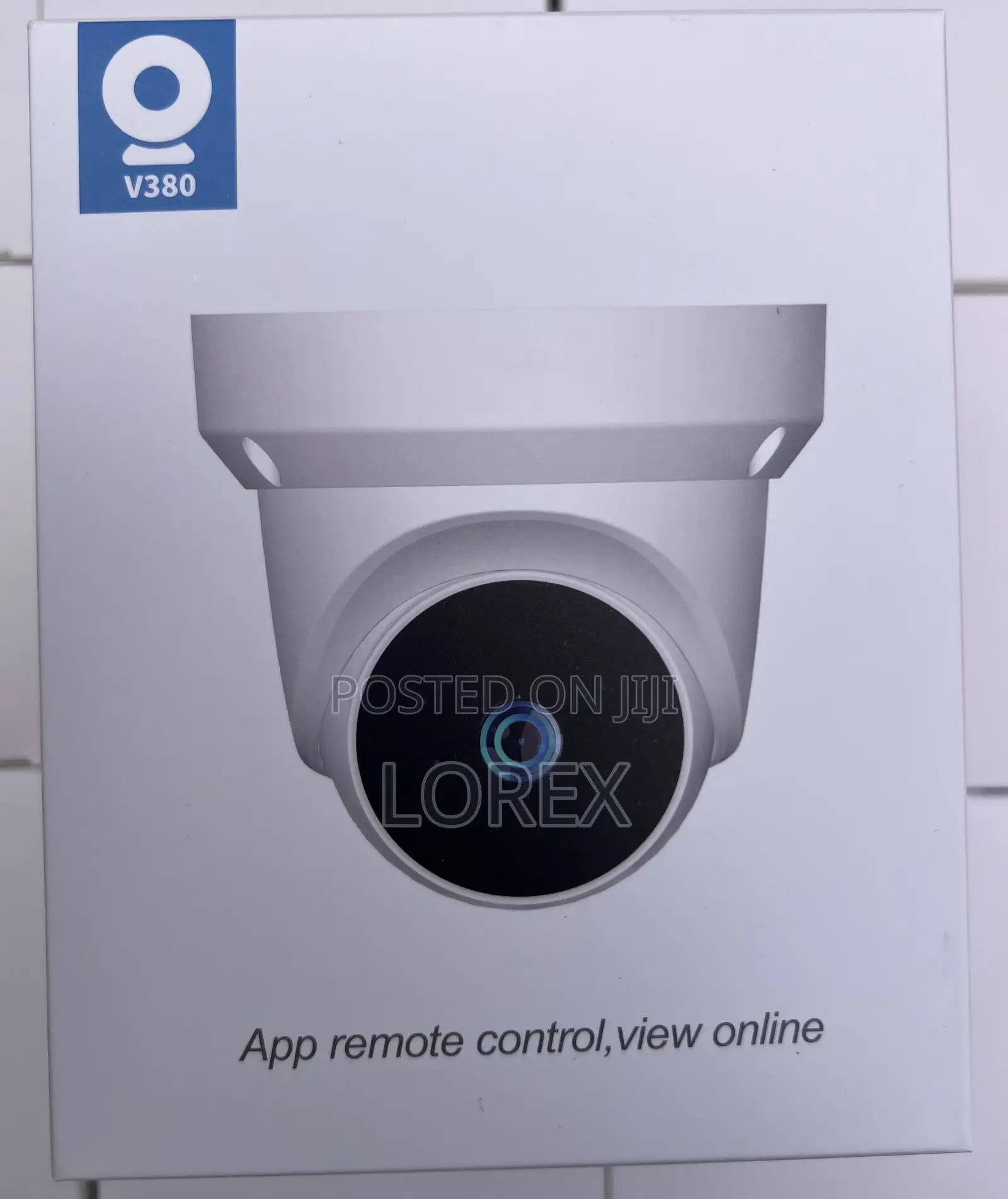 Wifi Done PTZ Camera 2 Way Audio 3mp (V380 Pro)