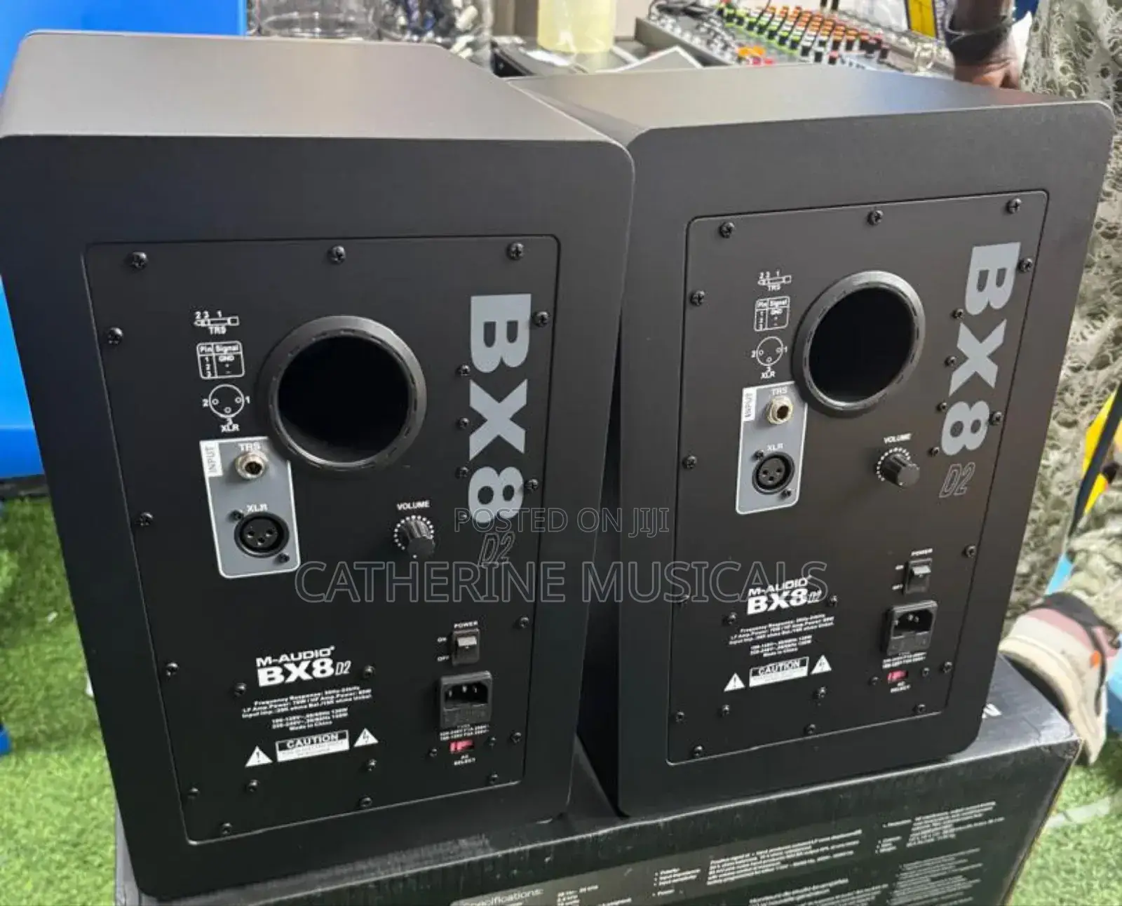 M- Audio Bx8 Speaker