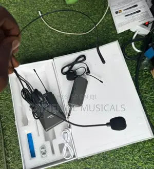 Head Microphone With Receiver